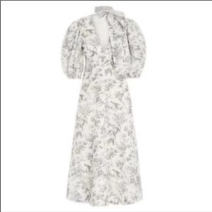 NWOT Zimmerman linen Day Midi Dress